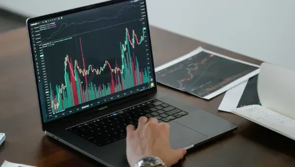 Como interpretar o indicador de volume em gráficos financeiros