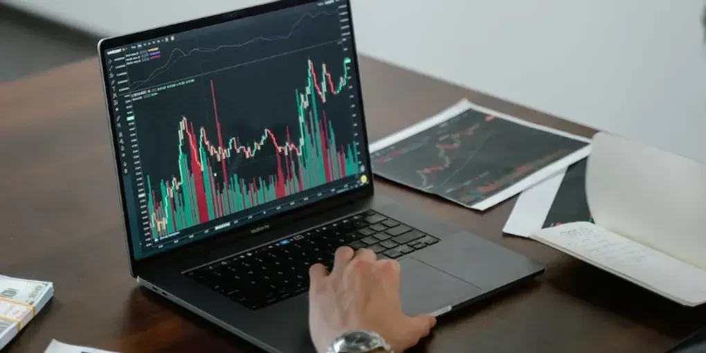 Como interpretar o indicador de volume em gráficos financeiros