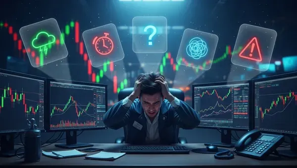 Se Você Sente Isso, Ainda Não Está Pronto pro Trade: 5 Sinais de Alerta