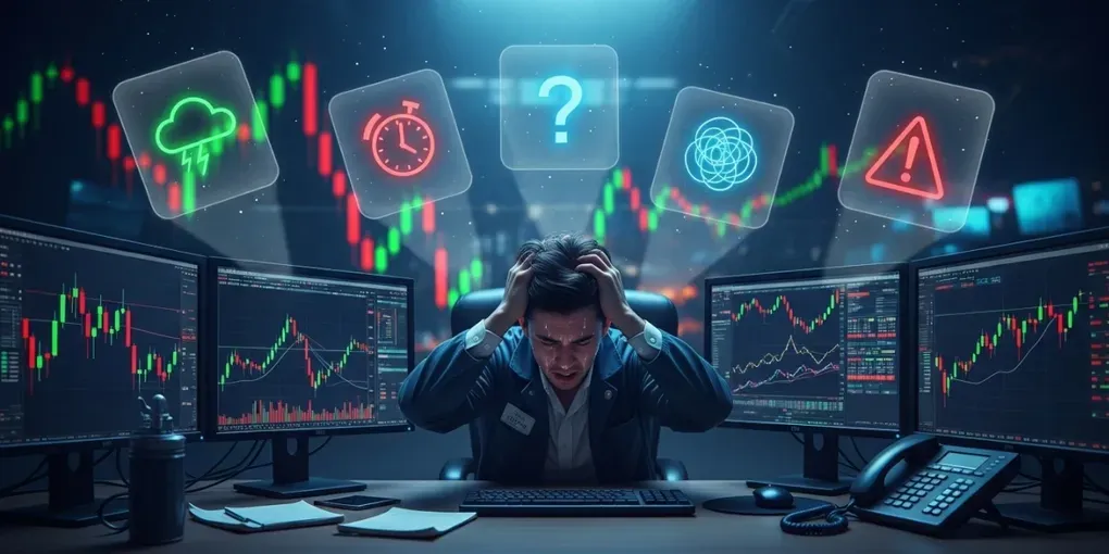 Se Você Sente Isso, Ainda Não Está Pronto pro Trade: 5 Sinais de Alerta