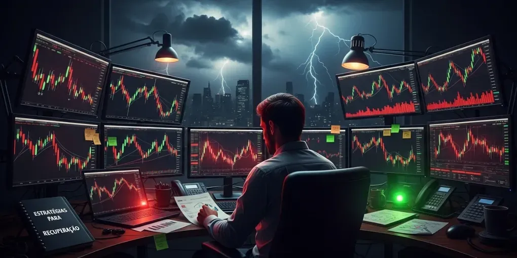 Trading no Vermelho: Estratégias para Lidar com Perdas Consecutivas