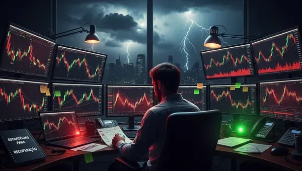 Trading no Vermelho: Estratégias para Lidar com Perdas Consecutivas