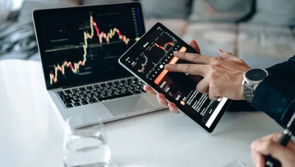 Como identificar suportes e resistências nos gráficos financeiros