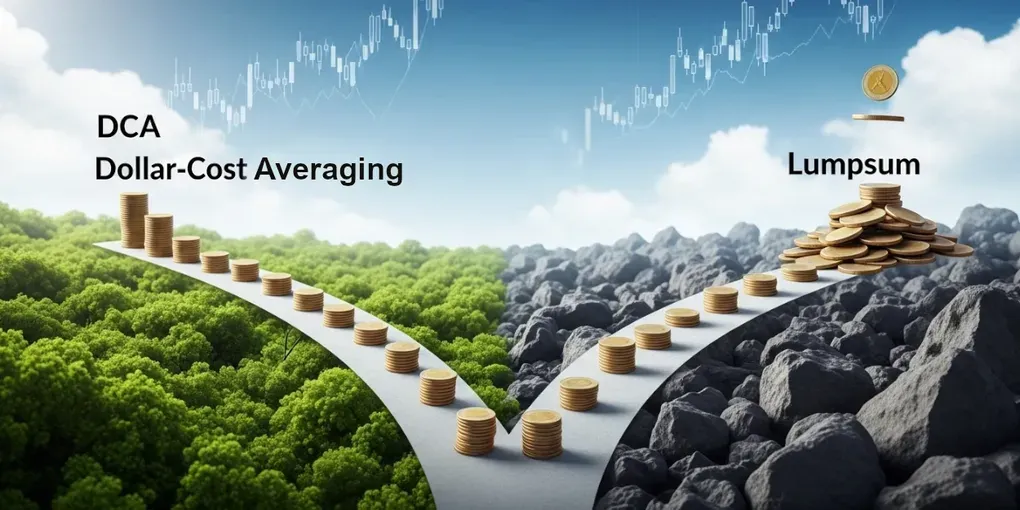 DCA vs. Lumpsum: Qual a Melhor Estratégia de Investimento?