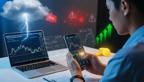 Day Trade no Celular: É Possível Ganhar Dinheiro? Riscos e Estratégias