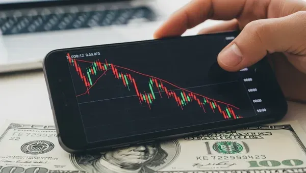 Como identificar oportunidades de compra em ações em queda no mercado de ações