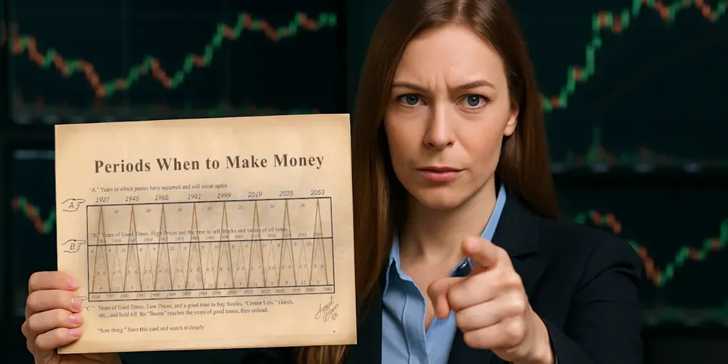 Desvendando o Ciclo de Benner no Mercado Financeiro: O Que Você Precisa Saber