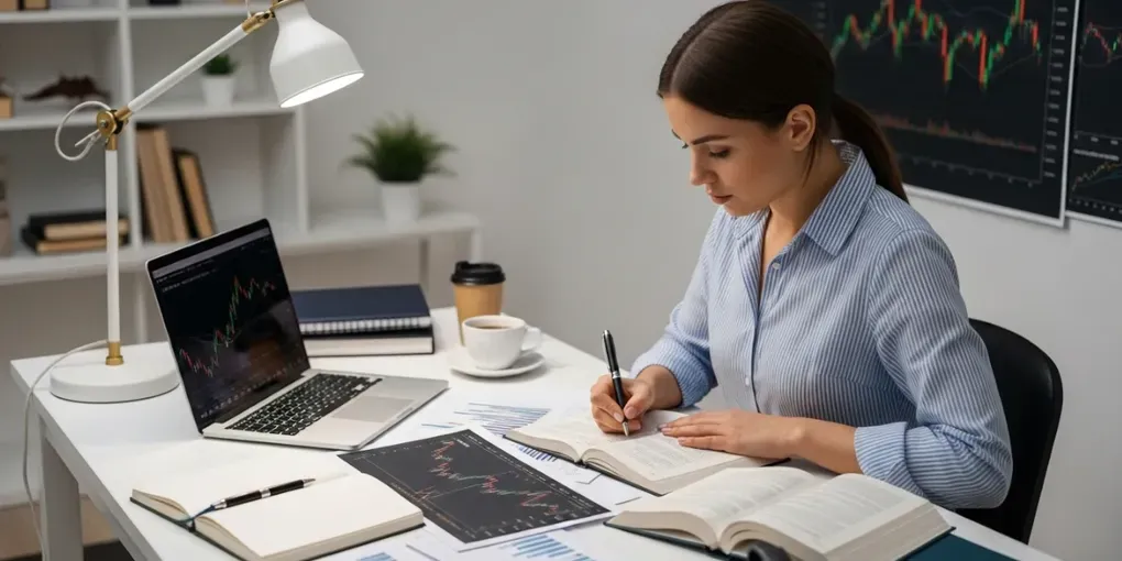 Estude Trade 2h/Dia: O Segredo da Consistência e Lucratividade