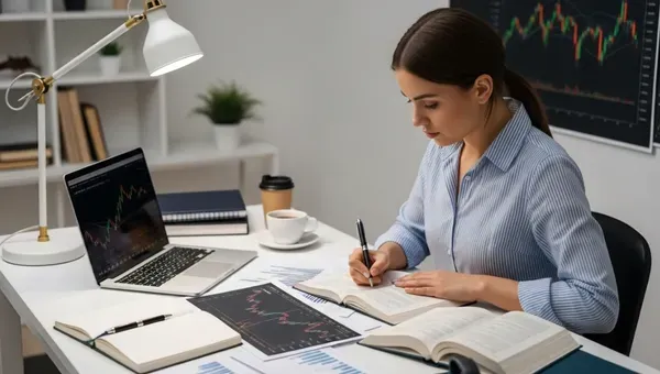 Estude Trade 2h/Dia: O Segredo da Consistência e Lucratividade